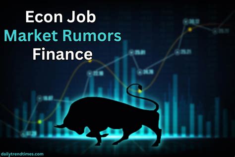econ rumor finance